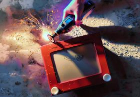 Have You Ever Seen The Inside of An Etch A Sketch? It’s Freaking Wild…