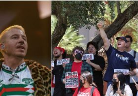 Macklemore Praising a Columbia University Group That Called Oct. 7 an ‘Historic Win’ Is Why Ed Sheeran Canceled Him