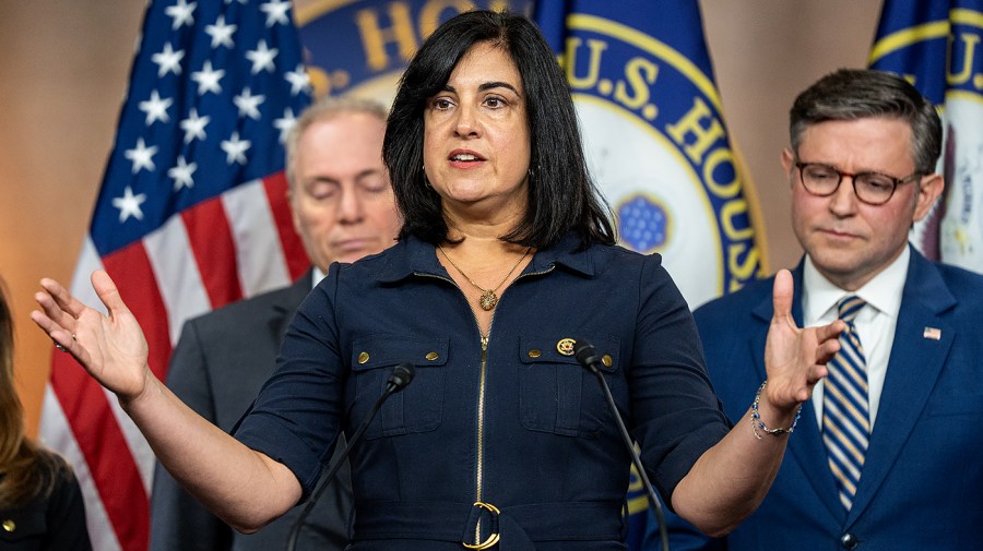 Congressional aide survives lightning strike in New York malliotakisnicole 072026nk03 w