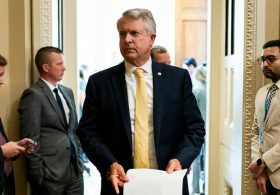 Democrat leads Marshall in tight Kansas Senate race: Poll