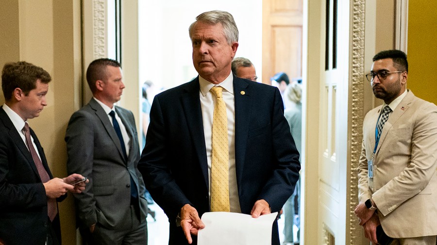 Marshall backtracks on support for $5,000 Trump dividend in Kansas Senate debate marshallroger 072926gn01 w