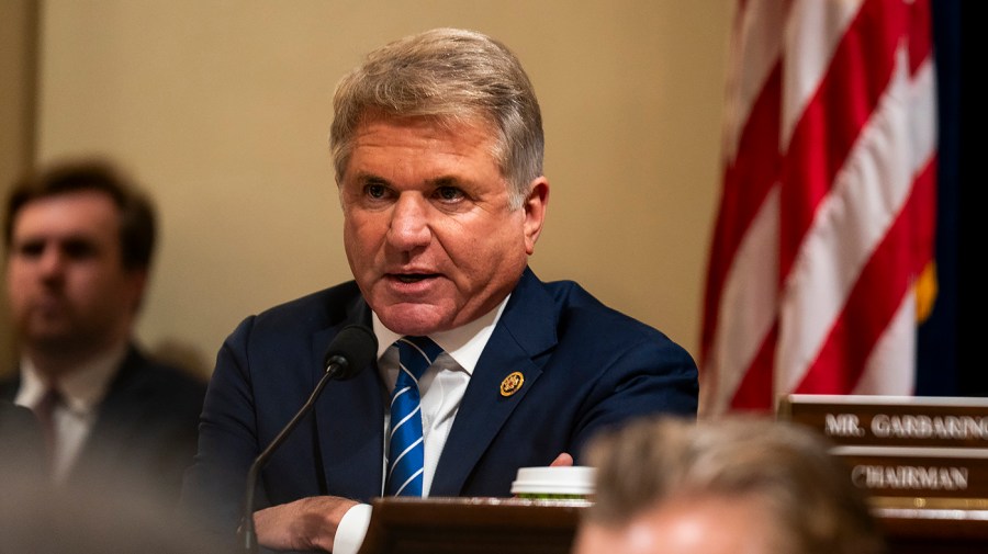 Two Democrats cross aisle to help tee up final vote on Russia sanctions bill mccaulmichael 121125gn01 w