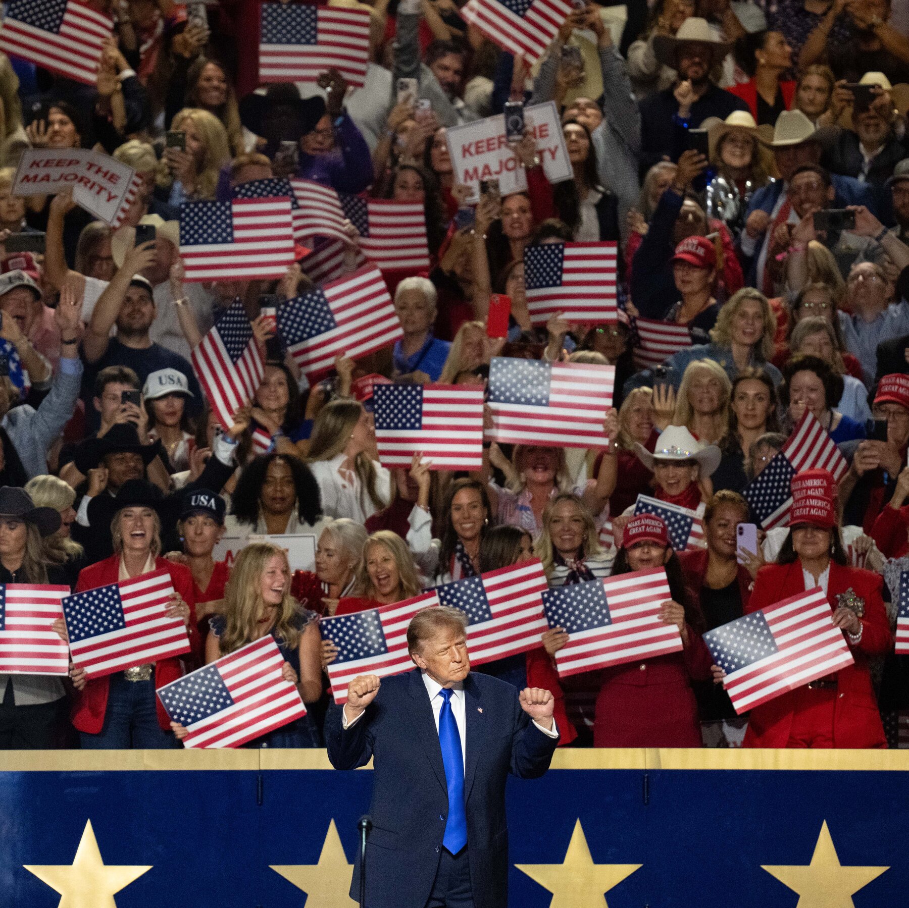 Some Republicans Balk at Trump’s $5,000 ‘Dividend’ Offer mediumSquareAt3X 36