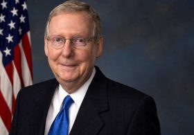 Mitch McConnell Returns to Senate After Three-Month Absence and Casts First Vote Since June Fall