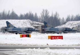 NATO Jets Down Drone Over Lithuania After It Crossed From Belarus — Poland Recovers Another From Baltic Sea