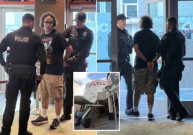 Miffed moviegoer unleashes pepper spray attack on cellphone user at Burbank theater