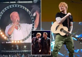 Ed Sheeran set to return to stage for 1st time since Macklemore was cut, other acts withdrew