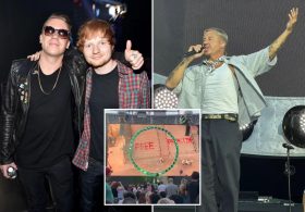 Ed Sheeran faces growing backlash as radio station bans songs, protest groups respond to Macklemore’s removal