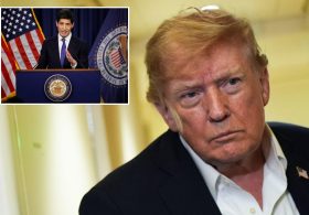 Trump responds to his new Fed chairman hiking interest rates — after prez pushed for reduction