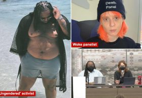 ‘Ungendered’ activist claims GLP-1s are ‘fascist’ and ‘genocide fat people’ in  unhinged moment during DSA conference