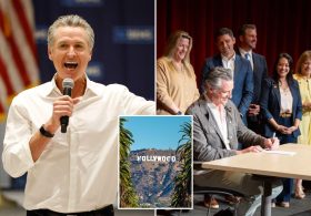Gavin Newsom signs bill to create new film and TV tax credit in California