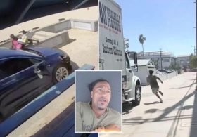 Boardwalk hit-and-run suspect’s extensive rap sheet revealed as he enters court following wild chase