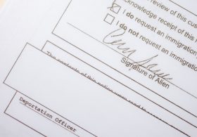 Immigrants’ Lawyers Say U.S. Is Redacting Documents Proving Legal Status