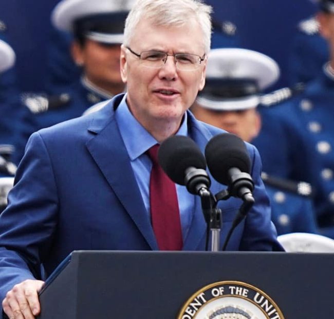 Air Force Secretary Reveals U.S Has Deployed Weapons in Space to Defend Against ‘Hostile Adversary Actions’