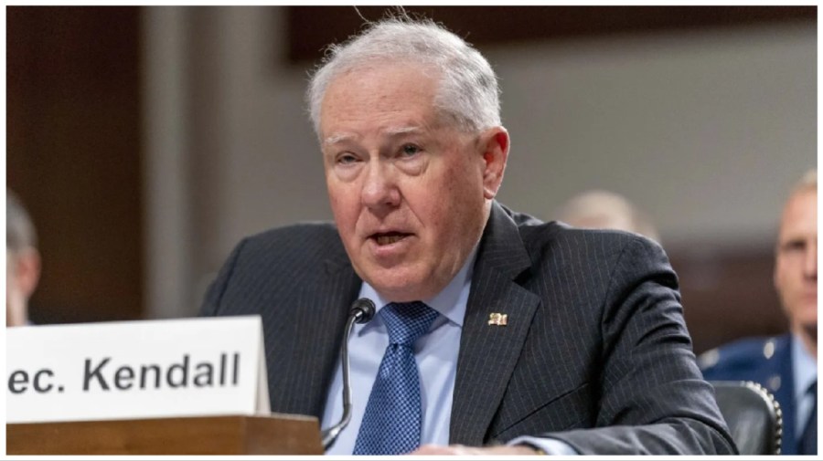 Former Air Force secretary questions ‘advice’ Trump received before starting Iran war orce AP