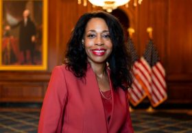 Wyndee Parker: National security adviser, House Minority Leader Hakeem Jeffries (D-NY)