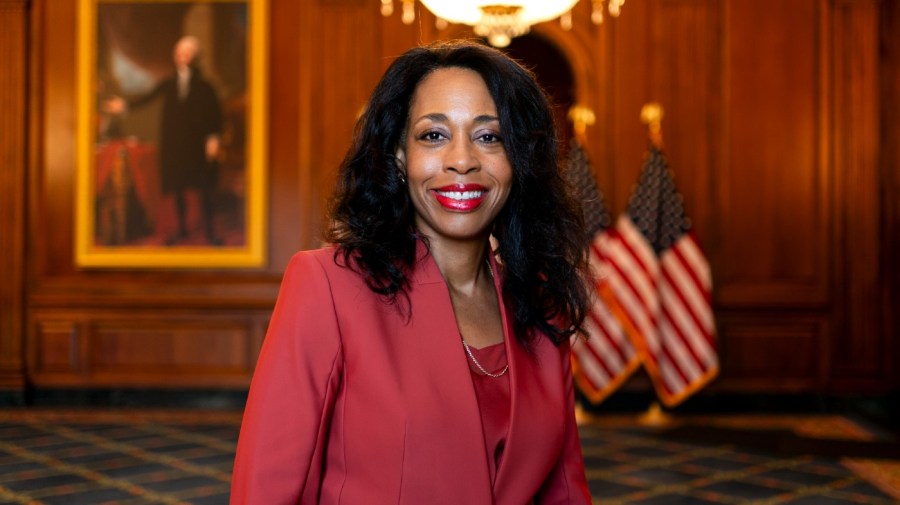Wyndee Parker: National security adviser, House Minority Leader Hakeem Jeffries (D-NY) parkerwyndee 090926gn01