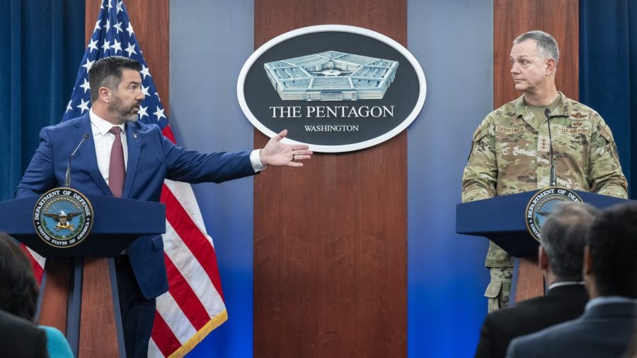 Hegseth’s pick faces competition in search for new Army secretary parnellsean AP e1788568239514
