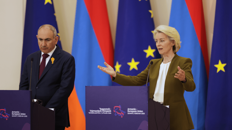 Armenia is turning westward — the West should take it seriously pashinyan nikol von der Leyen ursula armenia 06052026