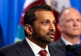 Live updates: Patel comes before Senate Judiciary panel; justices halt Trump’s mail-in voting plan