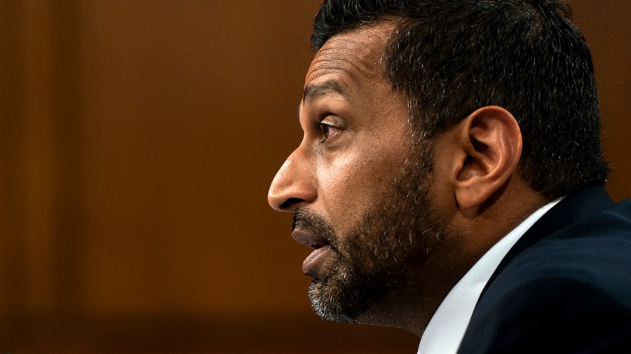 Senate Democrats press Patel on elections, media: 5 takeaways patelkash 091526gn16 w