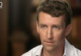 60 Minutes Ross Douthat asks Patrick Clancy if he feels he ‘failed’ as a dad…