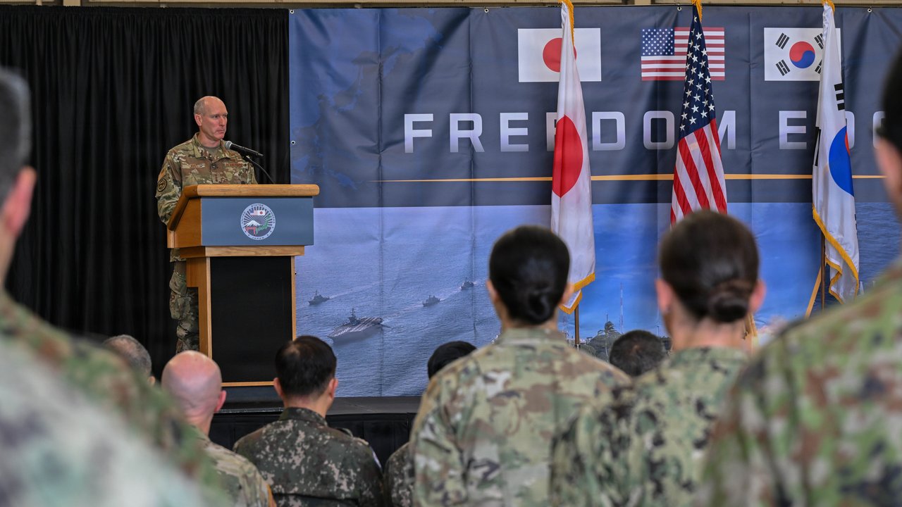 North Korea Fires Short-Range Ballistic Missiles Day After Freedom Edge Trilateral Drills End reedom edge sept12