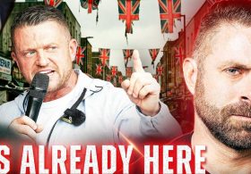 Tommy Robinson warns Nick Freitas that an Islamic invasion is taking over the West
