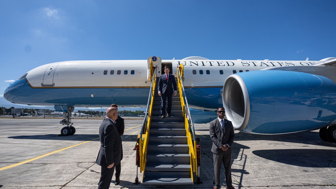 Rubio Slaps Visa Bans On South African Officials Over Race-Based Land Seizures And Threats Against Afrikaner Minority rica visa tarmac sept16 2026