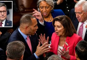 Dozens Of Dems Break With Jeffries Amid Party Fracture Over Israel