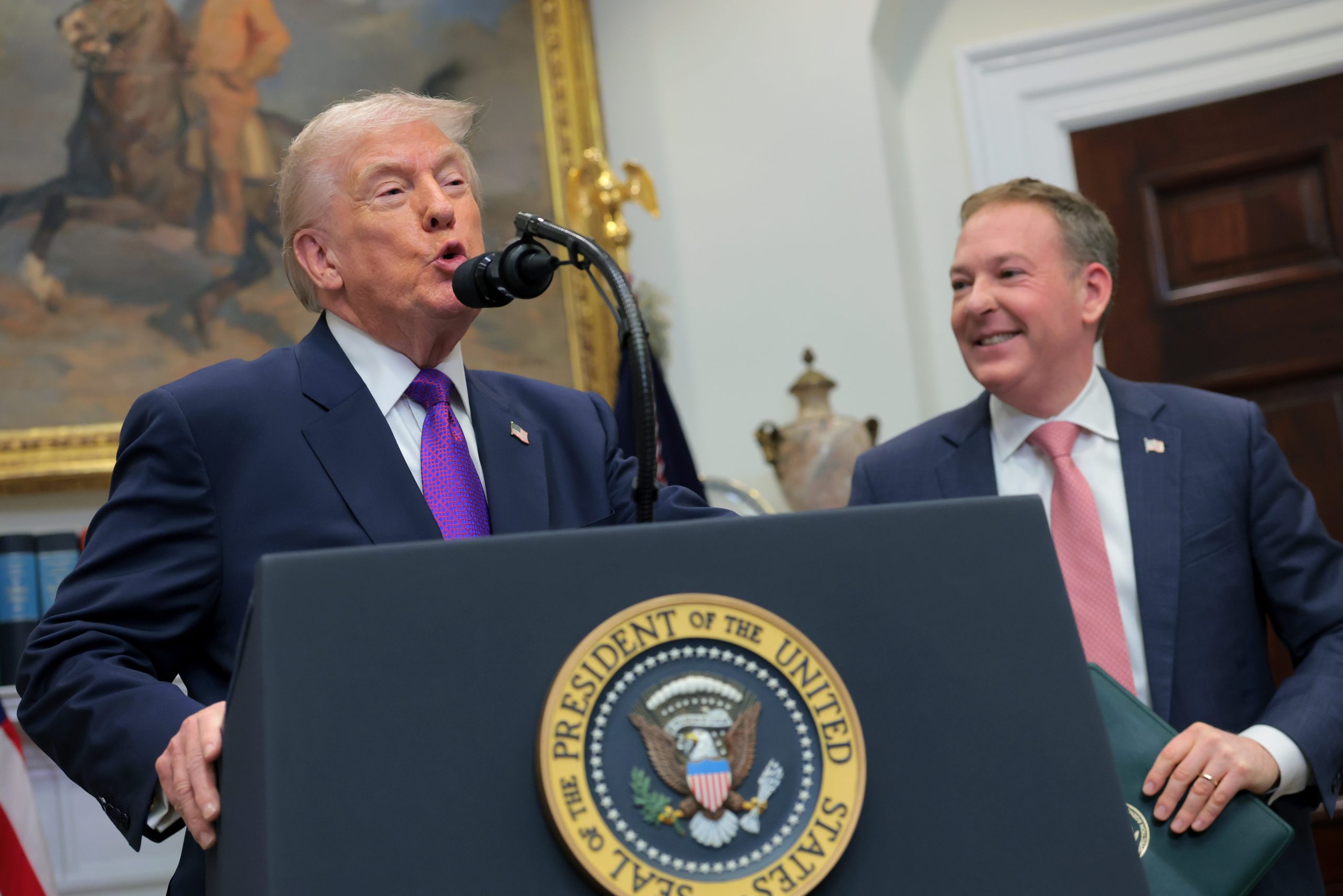 Trump EPA Moves To Permanently Eliminate Greenhouse Gas Emissions Rules for Power Plants, Gutting Biden’s Signature Environmental Policies rom scaled 1