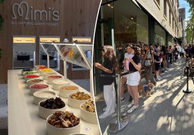 ‘You’re all insane!’: Locals baffled as line culture invades the Upper East Side — and it’s all over frozen yogurt