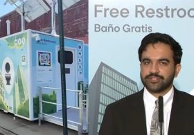 Mamdani’s new $4M NYC public potties auto-open after 10 minutes: ‘This is not a place to scroll’