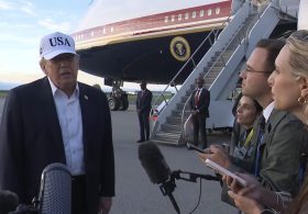 Trump says the $5,000 checks are ‘100%’ coming — just not yet