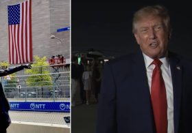 Trump calls for new ’30-foot’ Smithsonian statue to replace ‘strange modernist’ Infinity sculpture