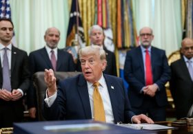 Trump Bans CNN, Other ‘Fake News’ Outlets From White House Grounds