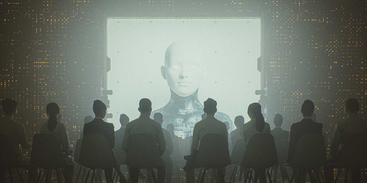 Silicon Valley is building a god in its own image silicon valley is building a god in its own image