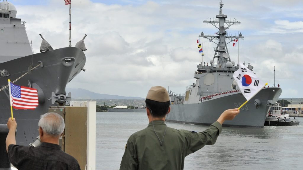 Seoul Eyes First-Ever Hormuz Military Deployment — Parliament Vote Expected This Month Under Trump Pressure south korea hormuz deployment 2048x1152 1 1024x576 1