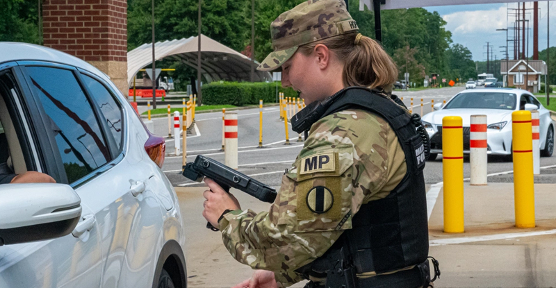 Airman: Something Happening At The Front Gate Of My Base That Is Absolutely Unacceptable, And Frankly I'm Stunned It's Been Allowed To Continue starrs gate