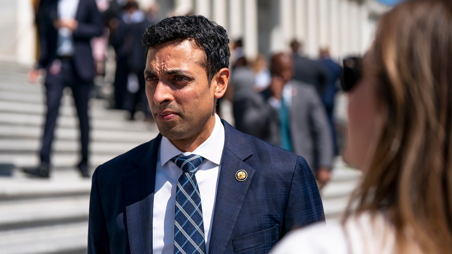 Virginia Democrat says DOJ wiretapped phone calls with state Senate leader subramanyamsuhas 072326gn02 w