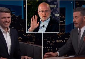 FCC Chair Brendan Carr Slams Jimmy Kimmel for ‘Running the Same Hoax as Colbert’ With Talarico Interview Stunt