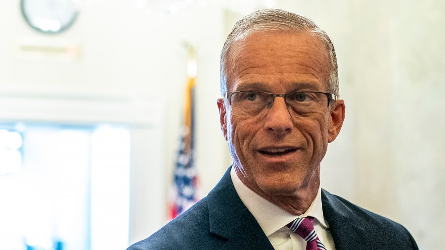 Thune: Legislation to regulate AI needs to have a ‘light touch’ thunejohn 091426gn04 w