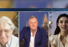 AI Actress Tilly Norwood Glitches, Starts Speaking Chinese During Interview with Piers Morgan