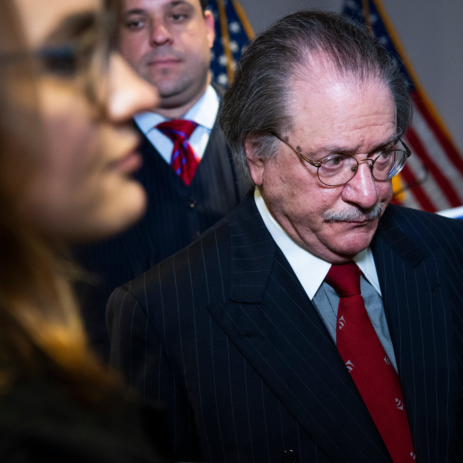 Trump Loyalist Steps Down From ‘Grand Conspiracy’ Case tkg mediumSquareAt3X