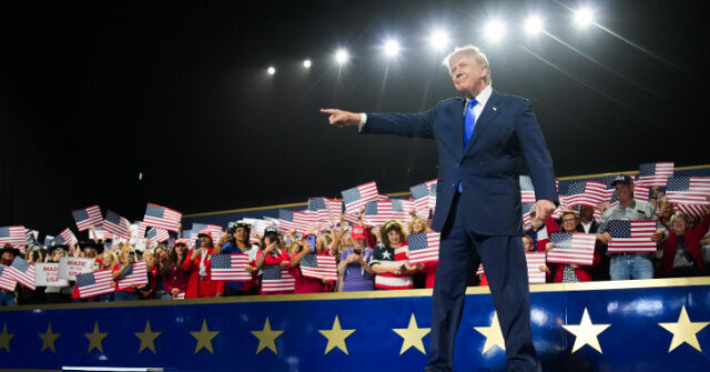Trump Promises $5,000 Dividend To Every American Adult If Republicans Hold Congress trump gop midterm dividend