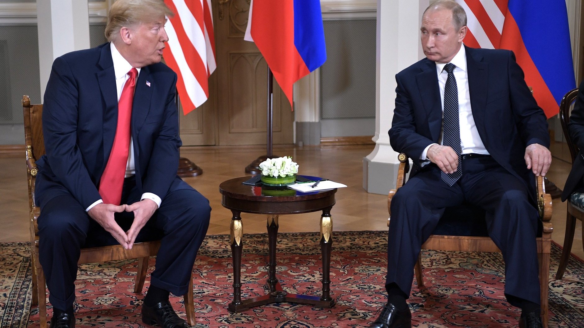 Trump Signals Readiness For Second Putin Summit — But Only When A Peace Deal Is On The Table trump putin summit peace deal sept3