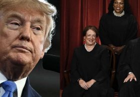 Trump RIPS INTO Supreme Court over ruling on midterm elections