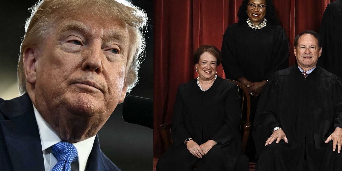 Trump RIPS INTO Supreme Court over ruling on midterm elections trump rips into supreme court over ruling on midterm elections