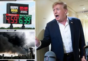Trump says Ukraine, Russia agree to stop energy strikes as US diesel prices soar past $6