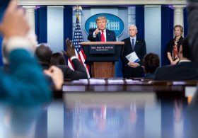 Trump Kicks CNN, MSNOW, And Politico Out Of The White House — And Warns More Are Coming